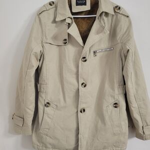 Trench Coat Fur Lined